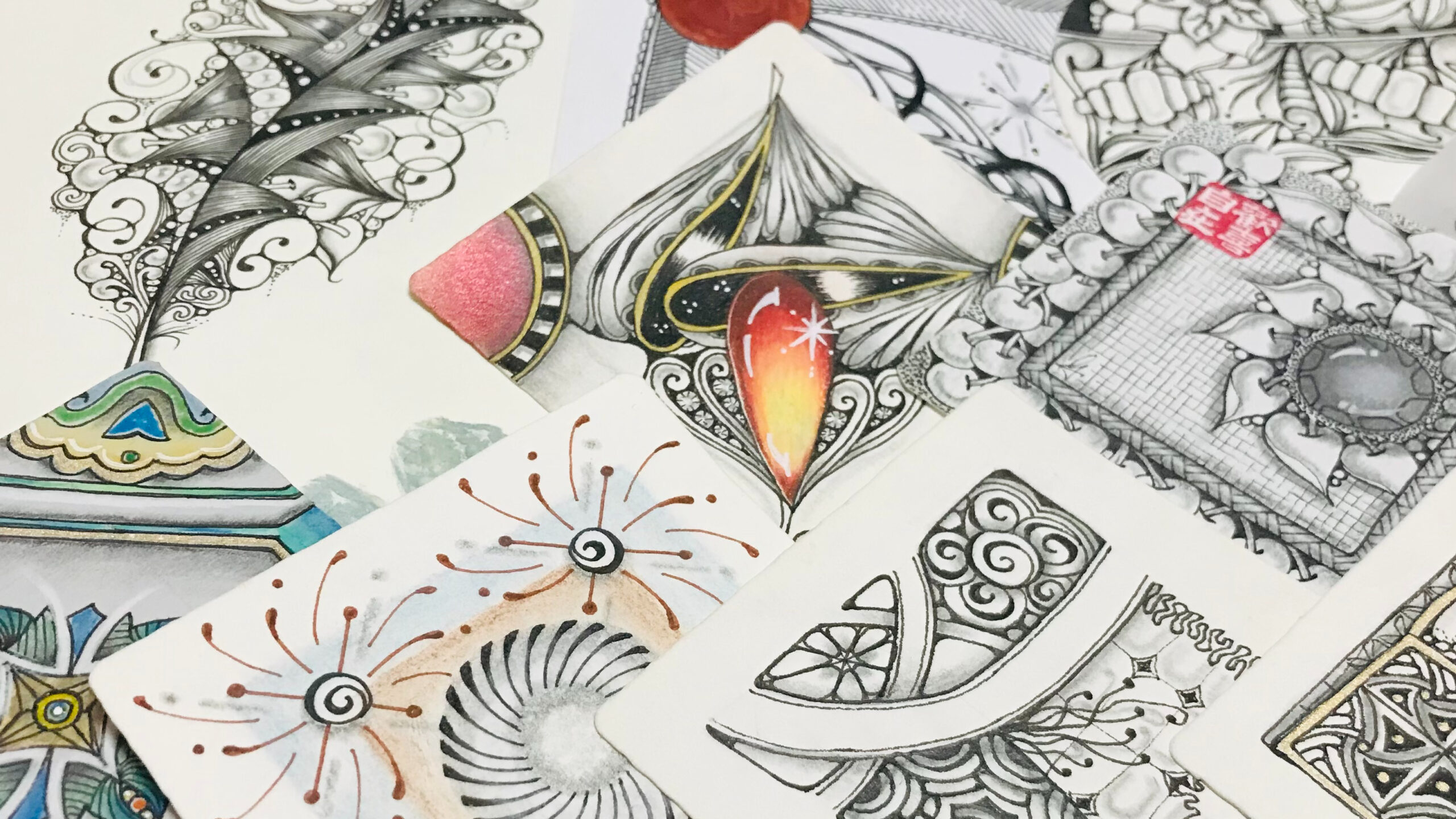 禪繞畫的力量｜啟動直覺與創造力